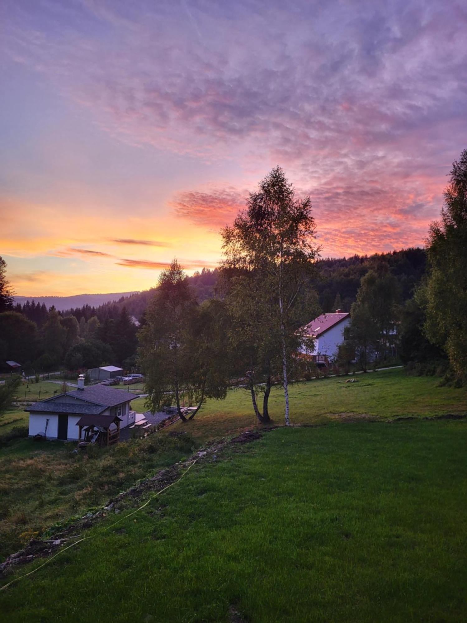 Villa Lavendowa Oaza Kocierz Rychwaldzki Exterior foto