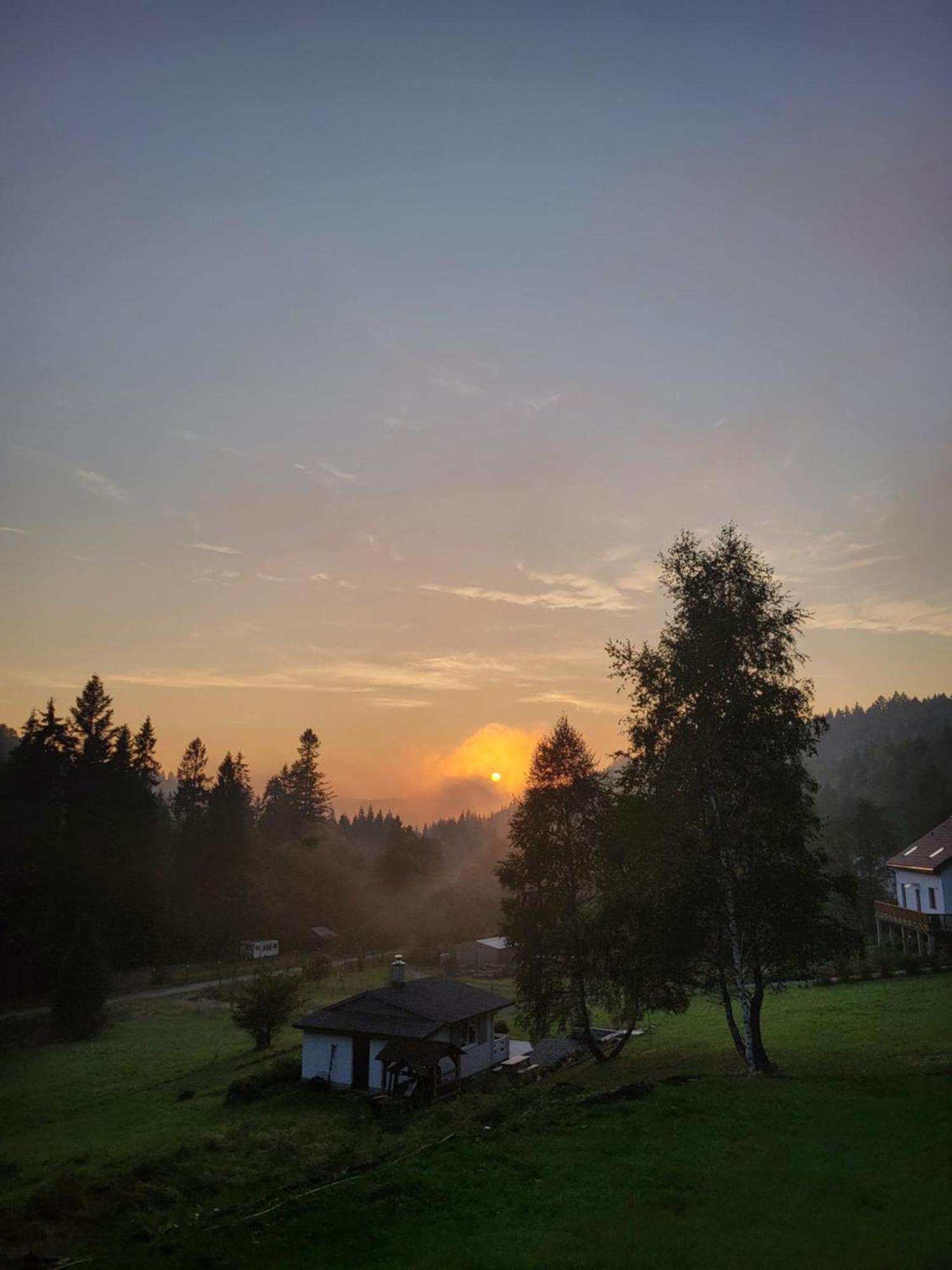 Villa Lavendowa Oaza Kocierz Rychwaldzki Exterior foto