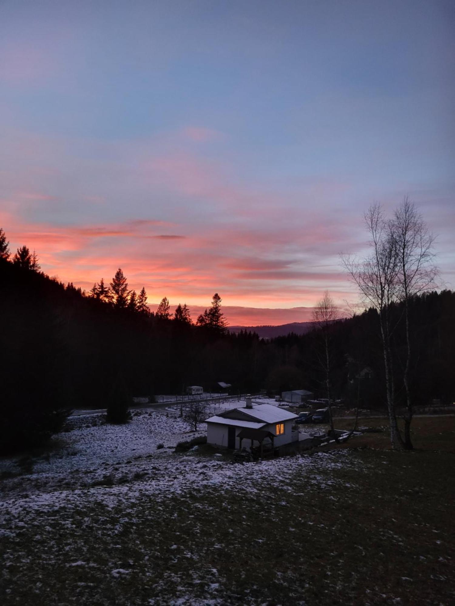 Villa Lavendowa Oaza Kocierz Rychwaldzki Exterior foto